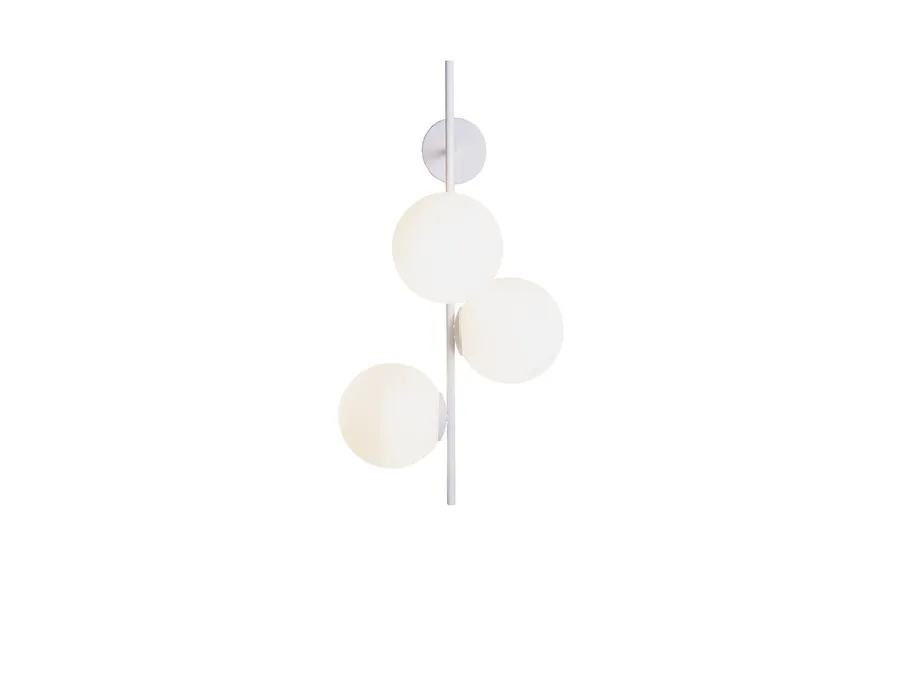 Lampa ścienna BOBLER 1connect - biały