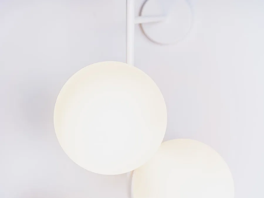 Lampa ścienna BOBLER 1connect - biały