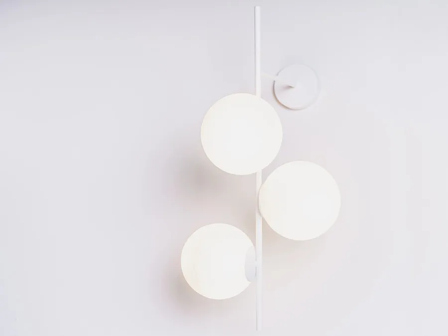 Lampa ścienna BOBLER 1connect - biały
