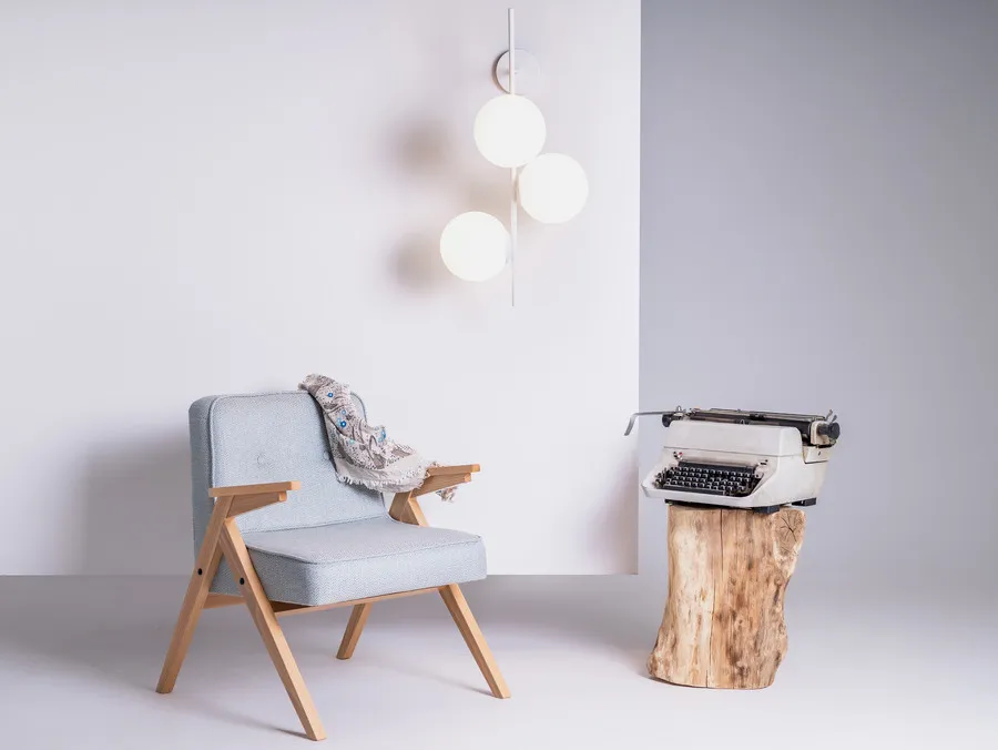 Lampa ścienna BOBLER 1connect - biały