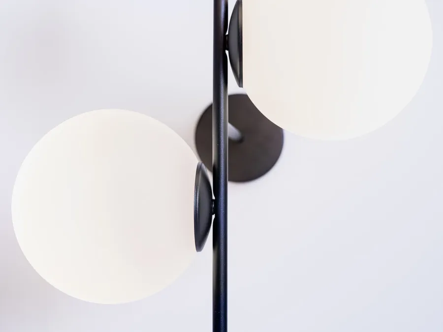 Lampa ścienna BOBLER 2connect - czarny