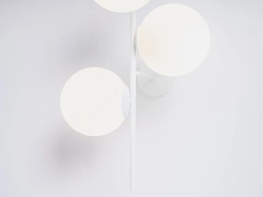 Lampa ścienna BOBLER 2connect - biały