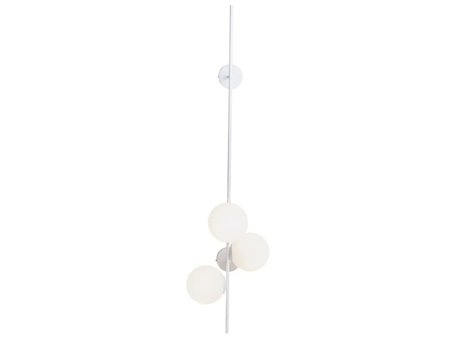 Lampa ścienna BOBLER 2connect - biały