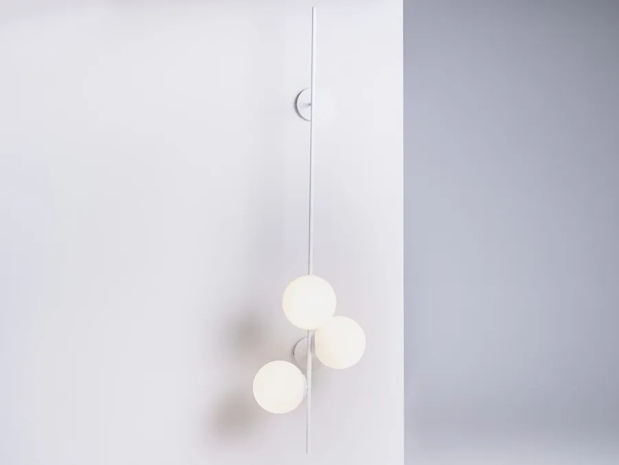 Lampa ścienna BOBLER 2connect - biały