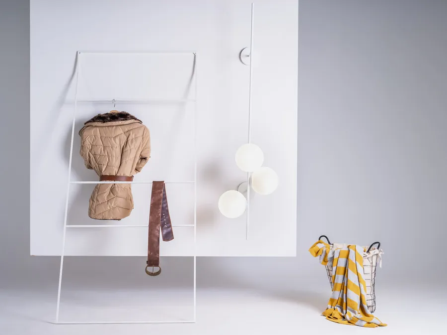 Lampa ścienna BOBLER 2connect - biały