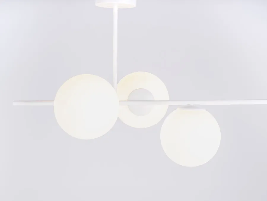 Lampa wisząca BOBLER horizontal - biały