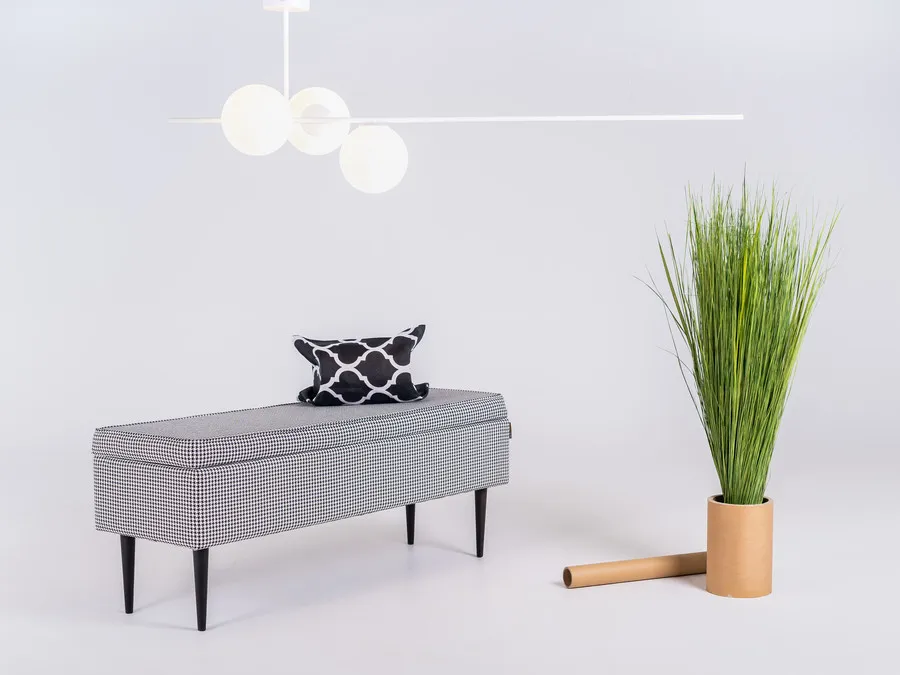 Lampa wisząca BOBLER horizontal - biały