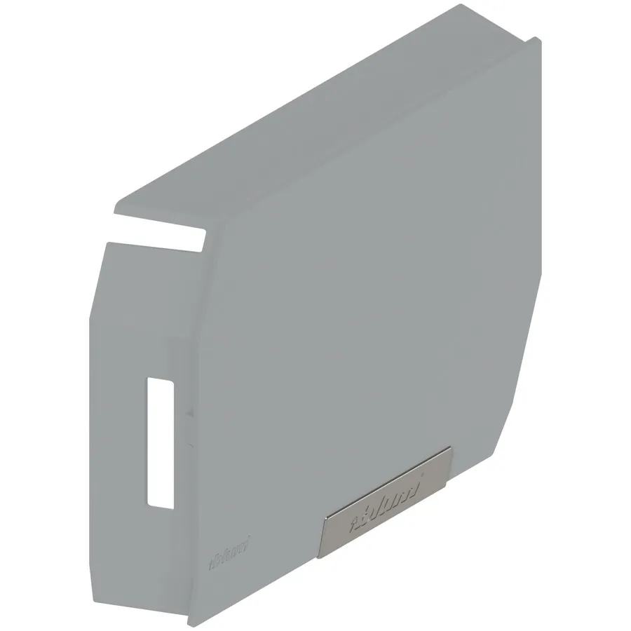 Siłowniki Tip-On AVENTOS HK-S / LF 400-1000 / szare zaślepki / sprężyna średnia