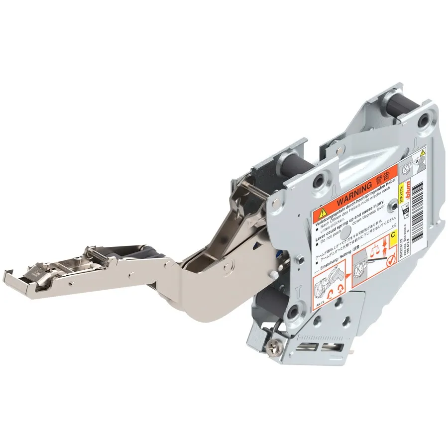 Siłowniki AVENTOS HK-S / LF 400-1000 / szare zaślepki / sprężyna średnia