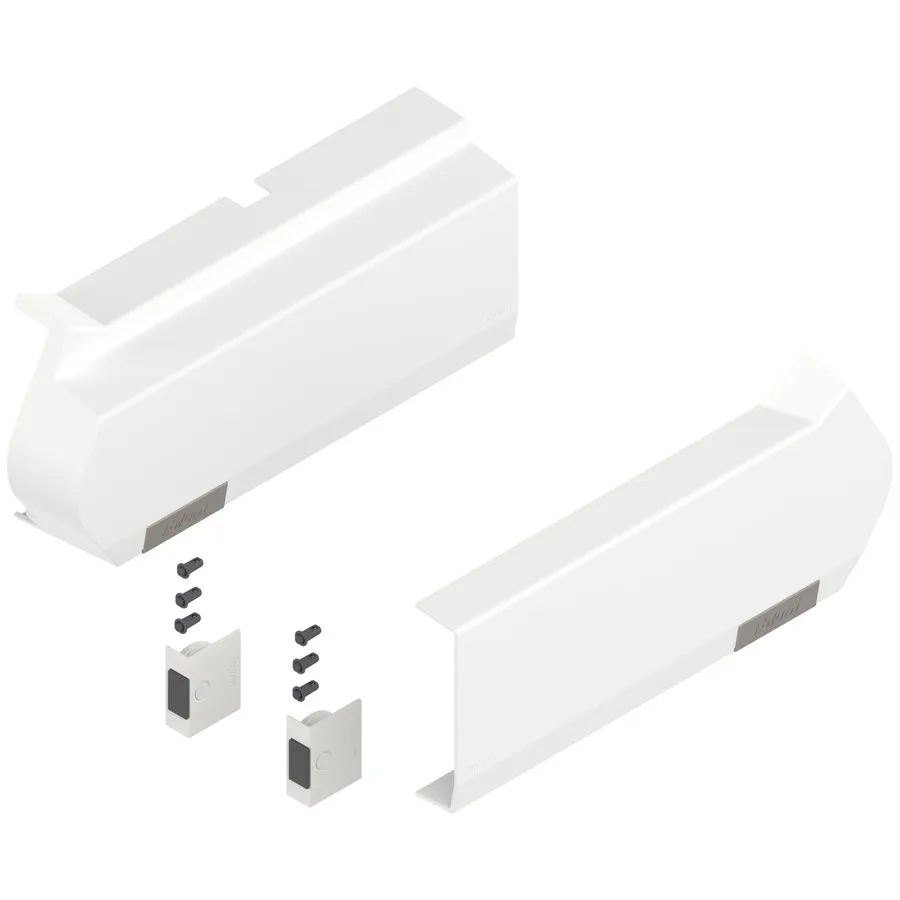 Zaślepki duże Servo-Drive AVENTOS HF z akcesoriami - biały
