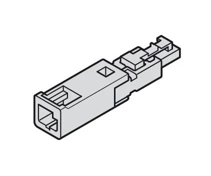 Przejściówka do podłączania do zasilacza LOOX / 12 V / 42 W