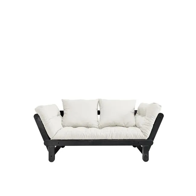 Sofa rozkładana BEAT - czarny stelaż