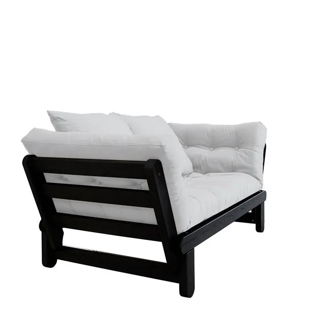 Sofa rozkładana BEAT - czarny stelaż
