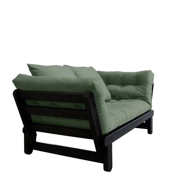 Sofa rozkładana BEAT - czarny stelaż