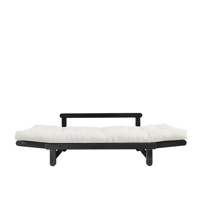 Sofa rozkładana BEAT - czarny stelaż