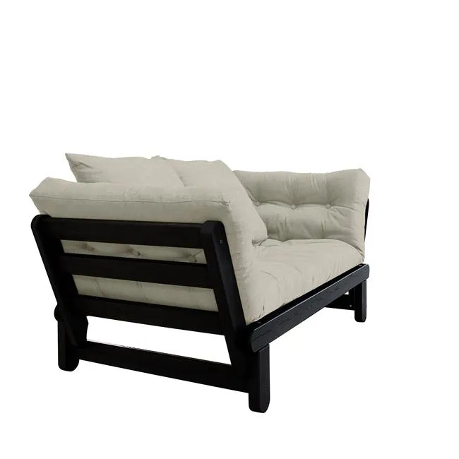 Sofa rozkładana BEAT - czarny stelaż