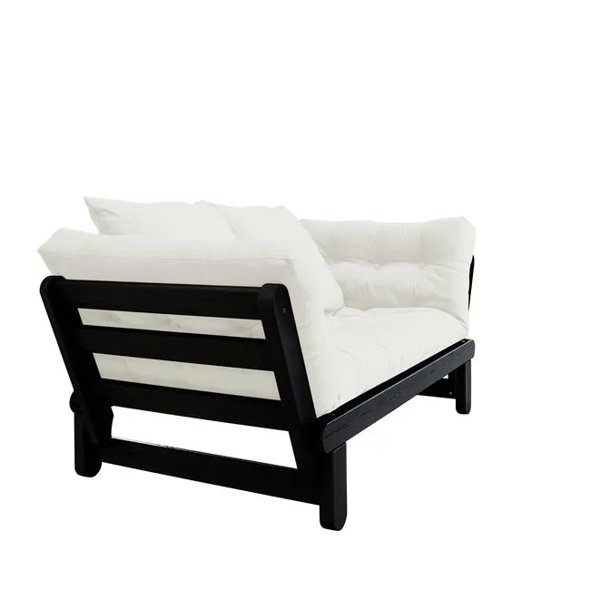 Sofa rozkładana BEAT - czarny stelaż