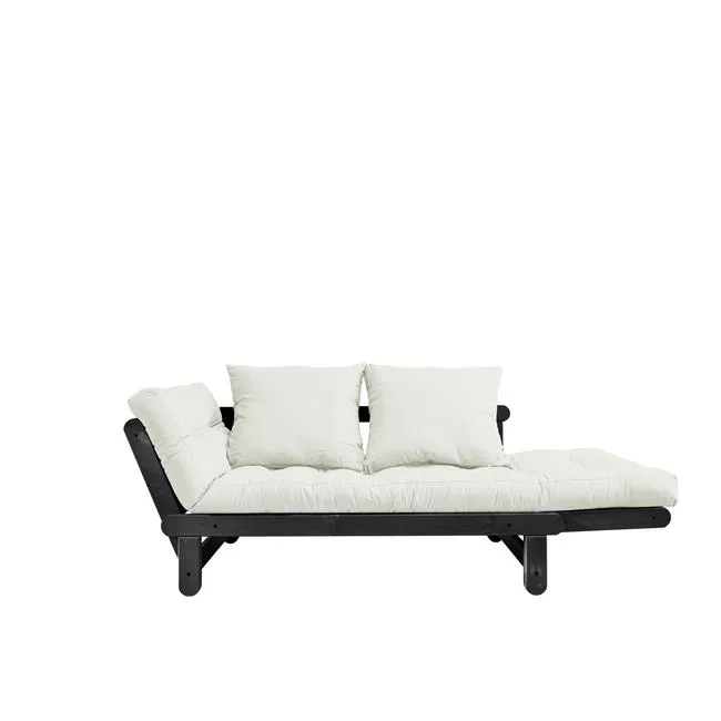 Sofa rozkładana BEAT - czarny stelaż
