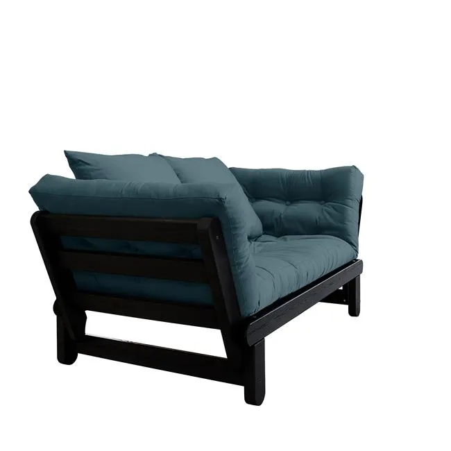 Sofa rozkładana BEAT - czarny stelaż