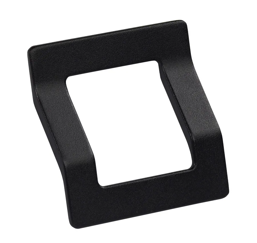 Uchwyt Z003 - czarny mat struktura / rozstaw 64 mm