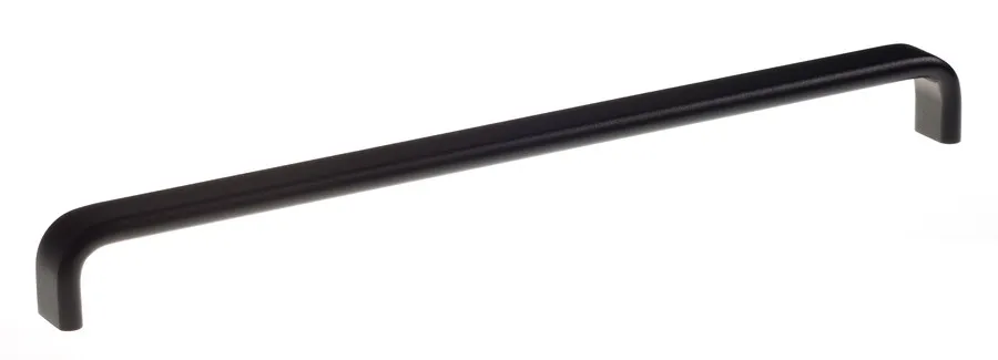 Uchwyt 3857 - czarny mat struktura / rozstaw 224 mm