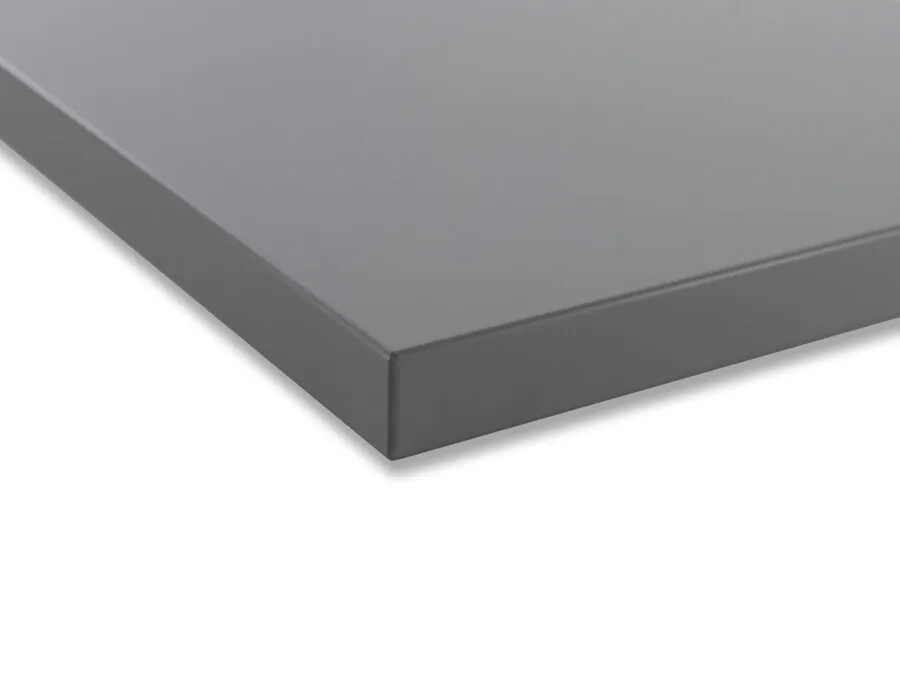 Obrzeże meblowe do oklejania laserowego PRO 2457L Ciemno szary (Smoke Stack) Noble Matt 23 x 1 mm REHAU