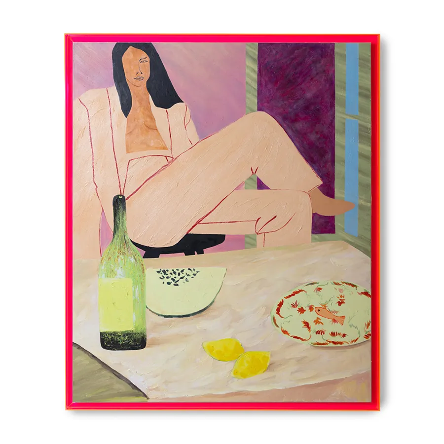 Grafika w ramie GET YOUR GROOVE ON 127x152