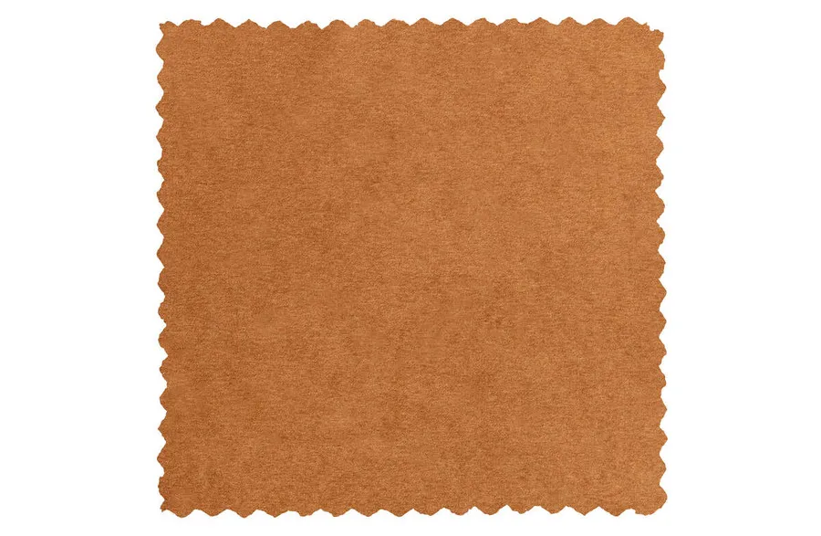 Sofa aksamitna LLOYD - pomarańczowy