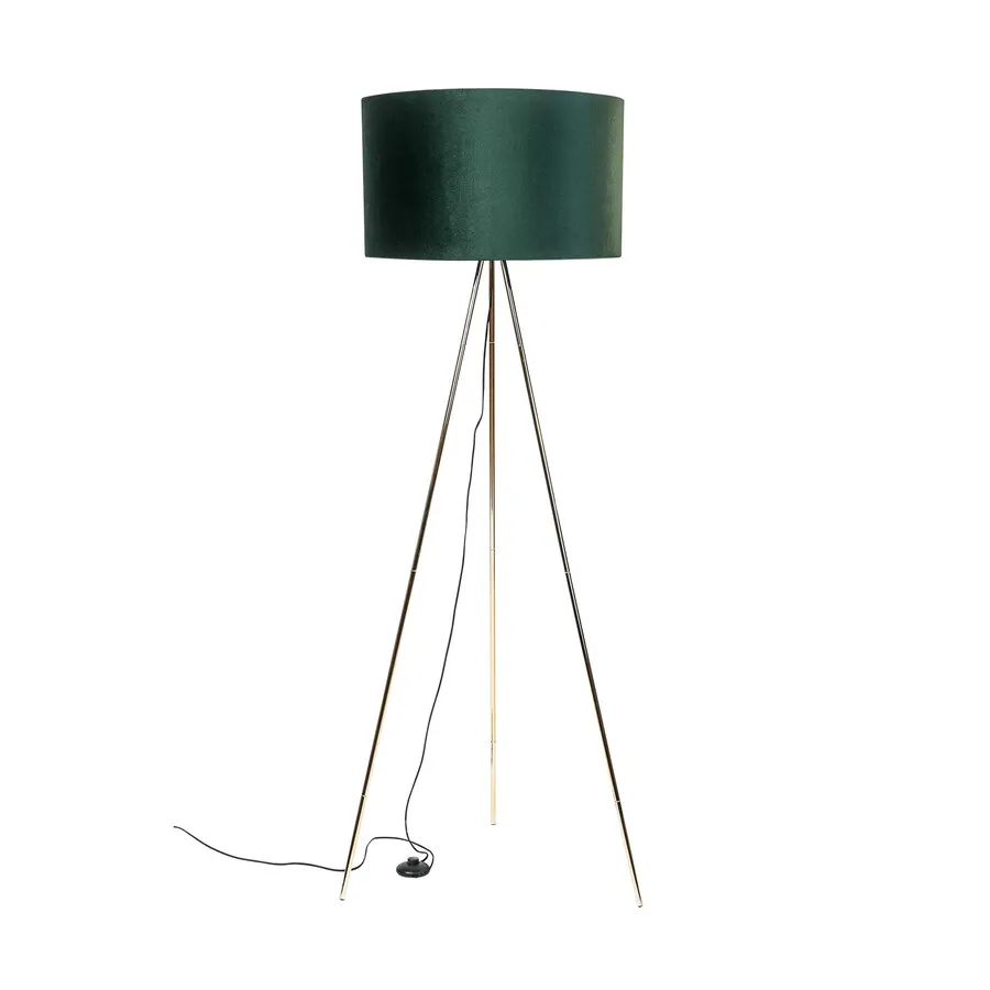 Lampa podłogowa INGA H06-GD-GR - zielony