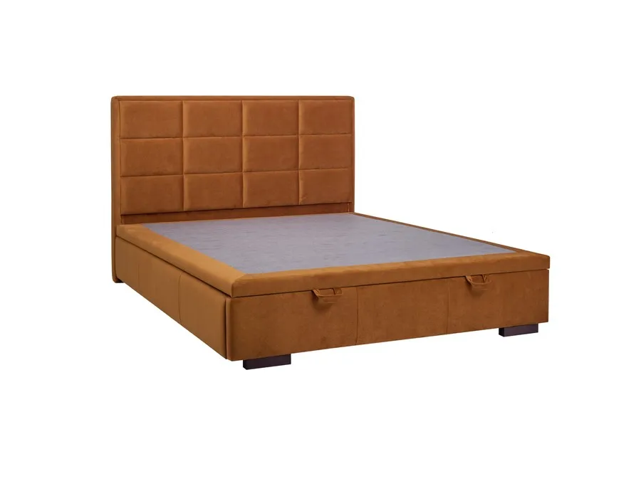 Łóżko z pojemnikiem CHOCO SLIM 140x200