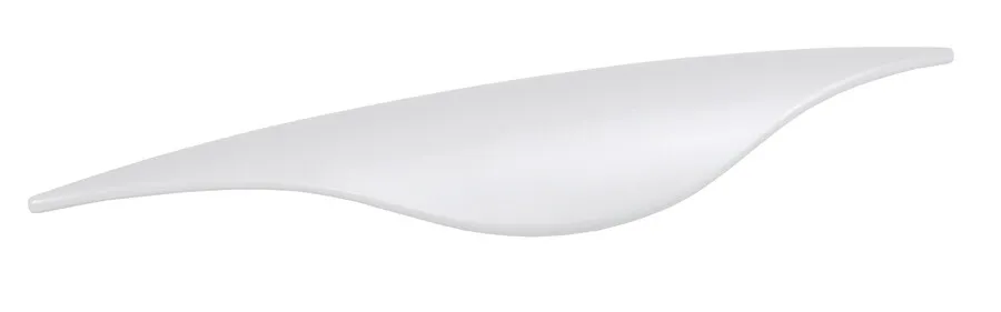 Uchwyt 2225 - biały mat / rozstaw 128 mm