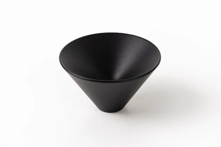Gałka CONIC 0538/43 czarny mat Viefe