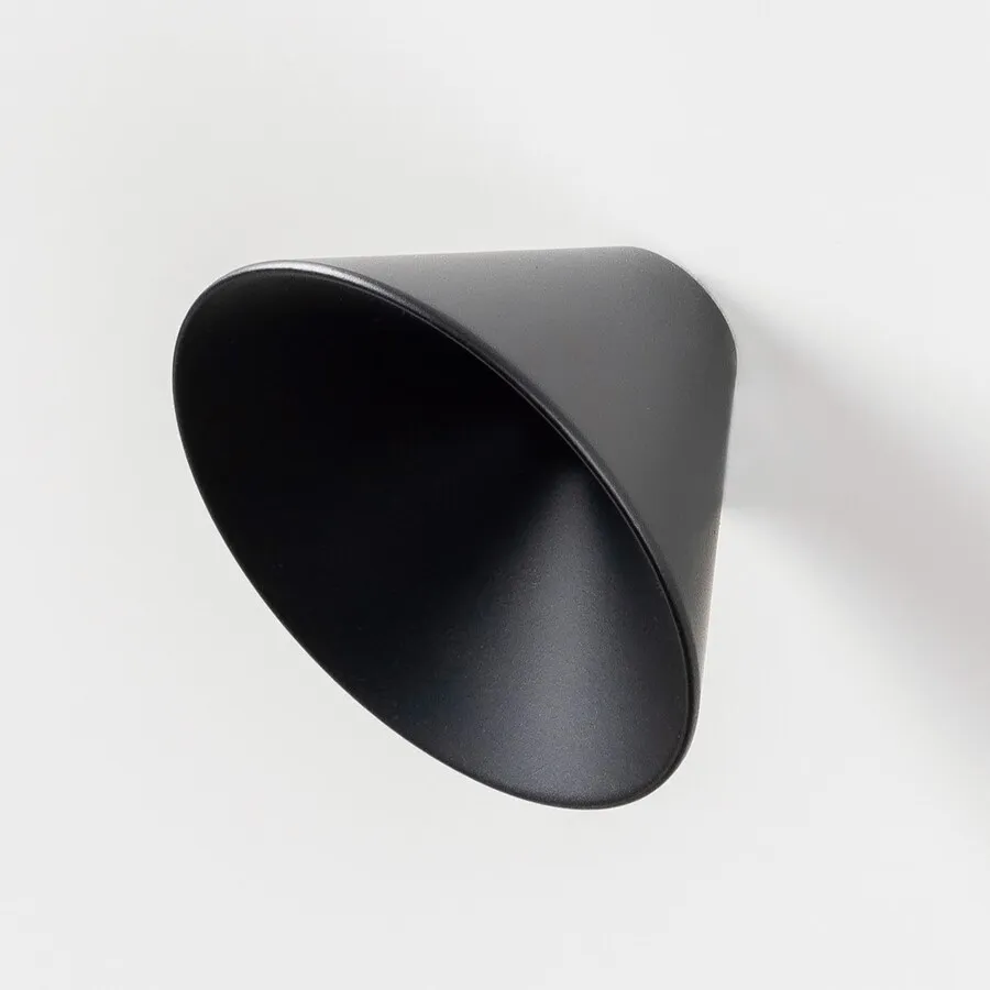 Gałka CONIC 0538/43 czarny mat Viefe