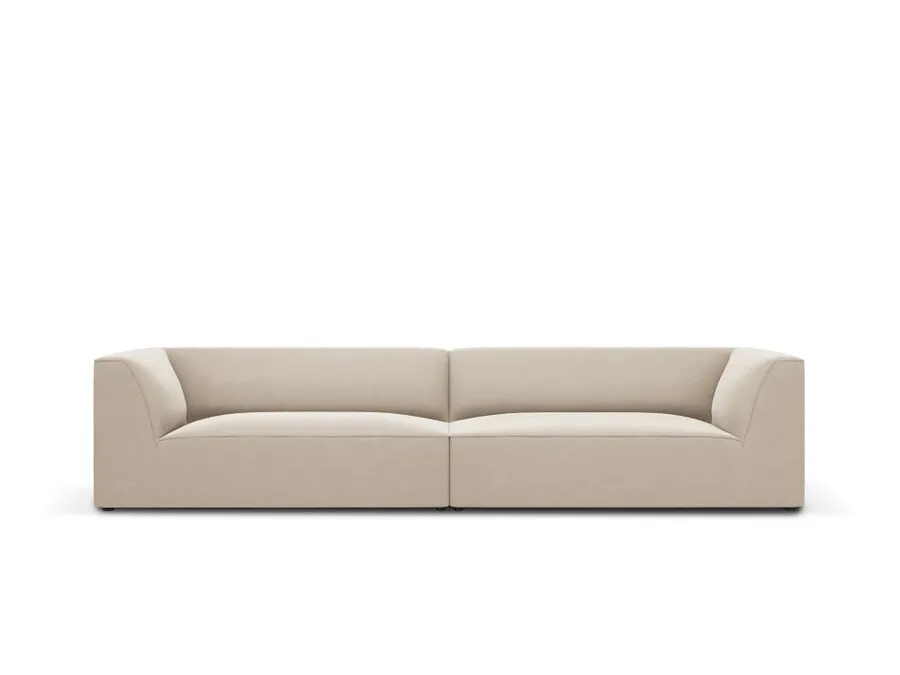 Aksamitna sofa 4-osobowa RUBY