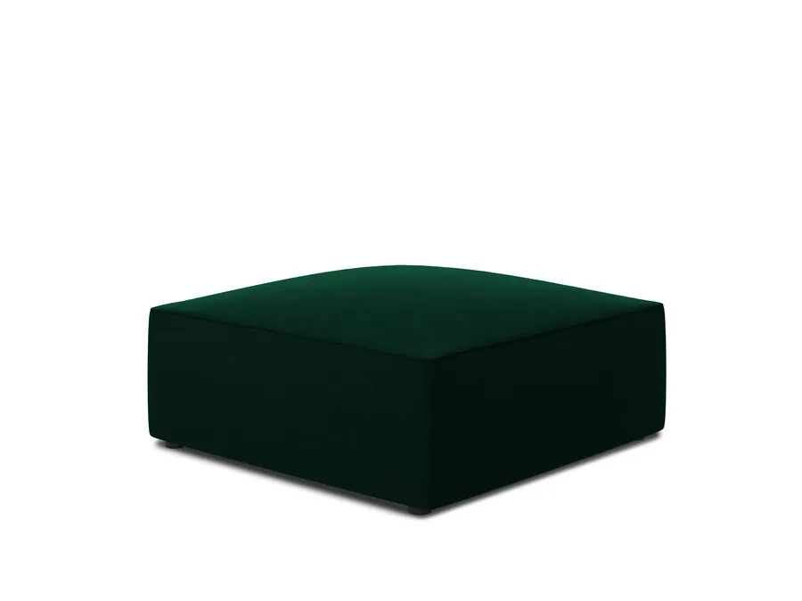 Aksamitny puf RUBY