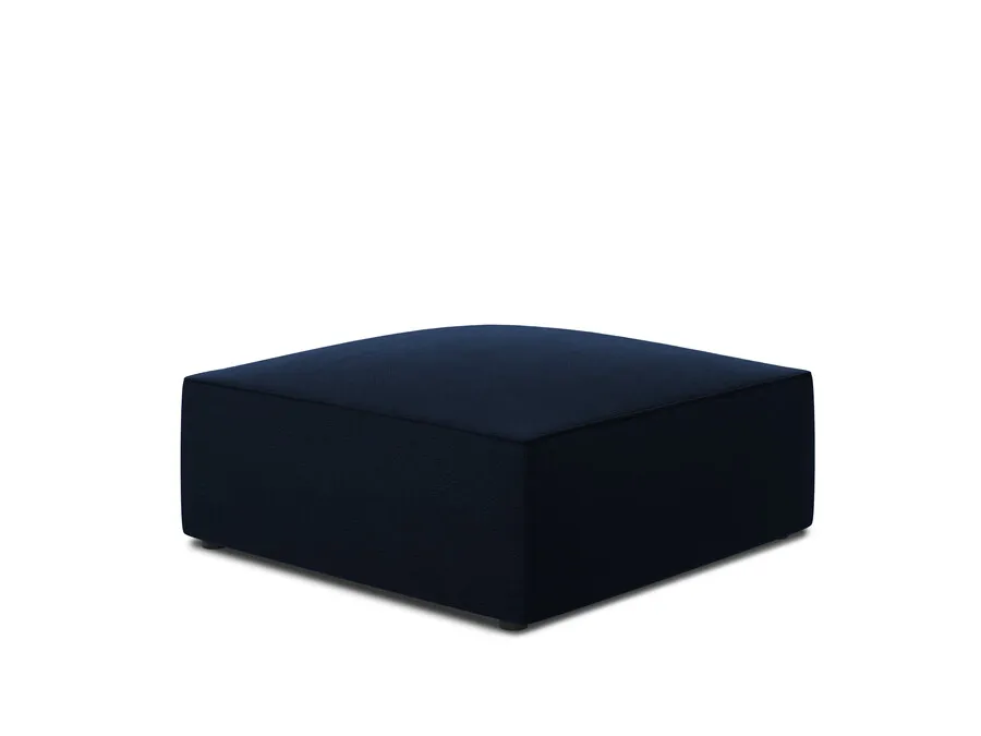 Aksamitny puf RUBY