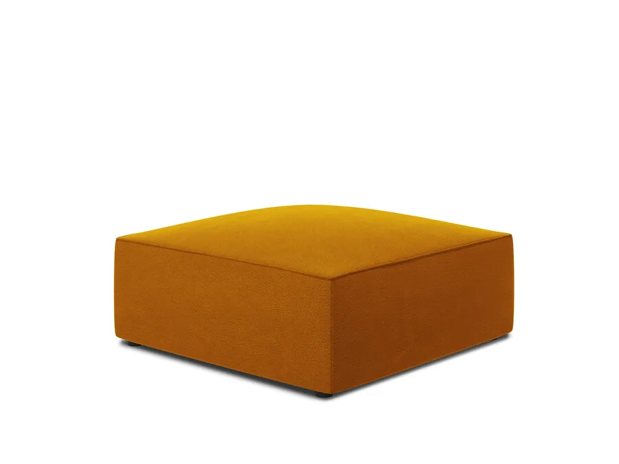 Aksamitny puf RUBY