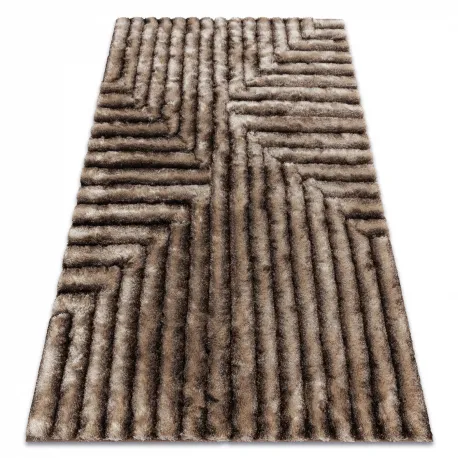 Dywan KABBI - brązowy