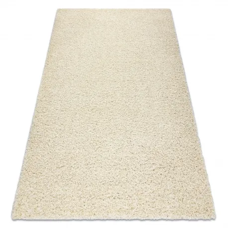 Dywan CREAM shaggy 5cm - krem
