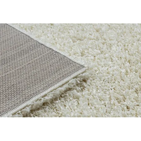 Dywan CREAM shaggy 5cm - krem