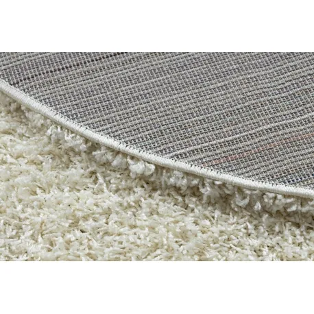 Dywan okrągły CREAM shaggy 5cm - krem