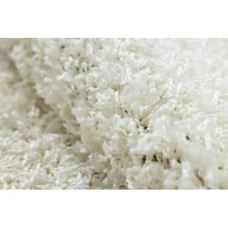 Dywan okrągły CREAM shaggy 5cm - krem