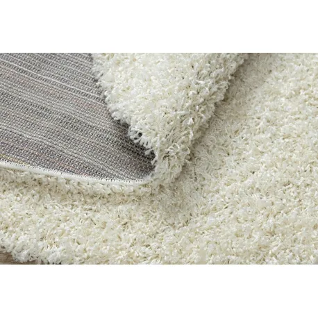 Dywan okrągły CREAM shaggy 5cm - krem