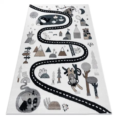 Dywan ANIMAL ROUTE - krem