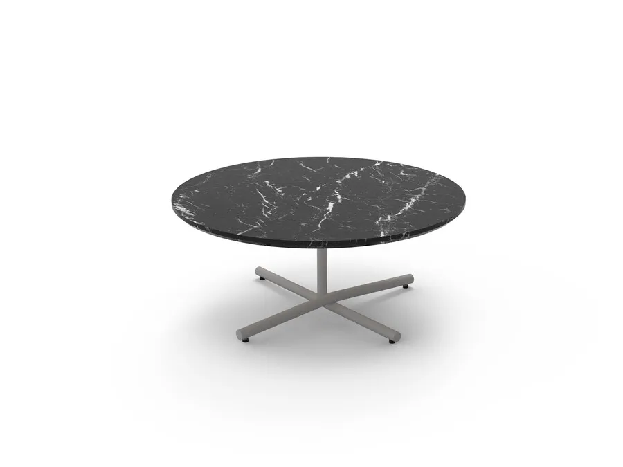 Stolik kawowy PEAK 70 - marmur nero marquina