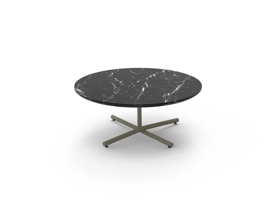 Stolik kawowy PEAK 70 - marmur nero marquina