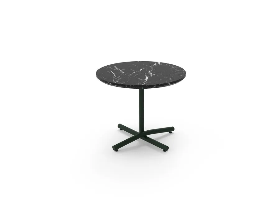 Stolik kawowy PEAK 44 niski - marmur nero marquina