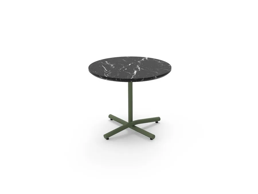 Stolik kawowy PEAK 44 niski - marmur nero marquina