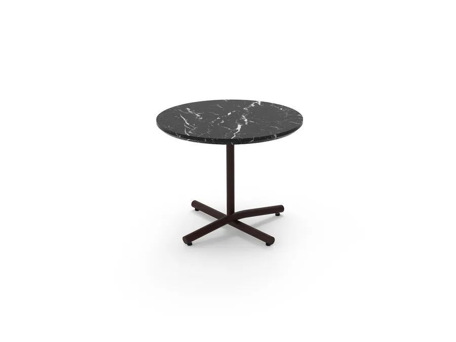 Stolik kawowy PEAK 44 niski - marmur nero marquina