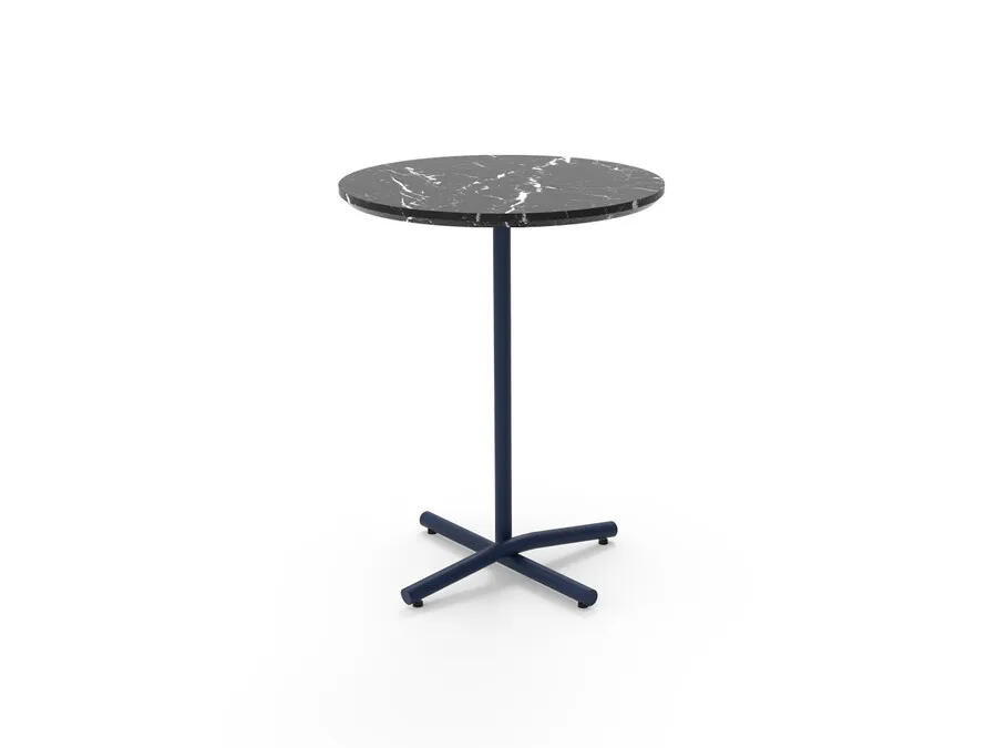 Stolik kawowy PEAK 44 wysoki - marmur nero marquina